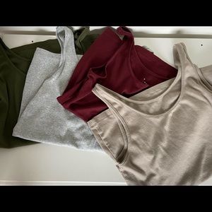 Tank Bundle - Lot of 4